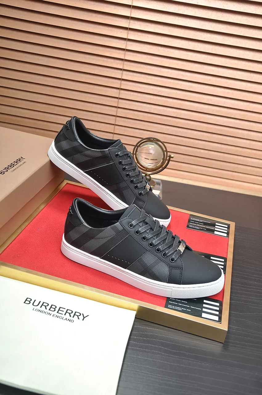 burberry decontractees chaussures pour homme s_12745334